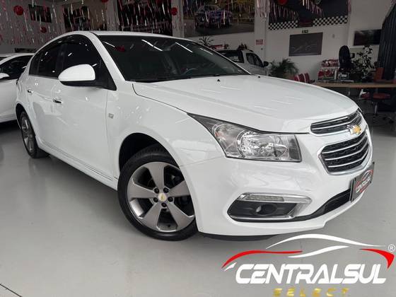 CHEVROLET CRUZE 1.8 LTZ SPORT6 16V FLEX 4P AUTOMÁTICO